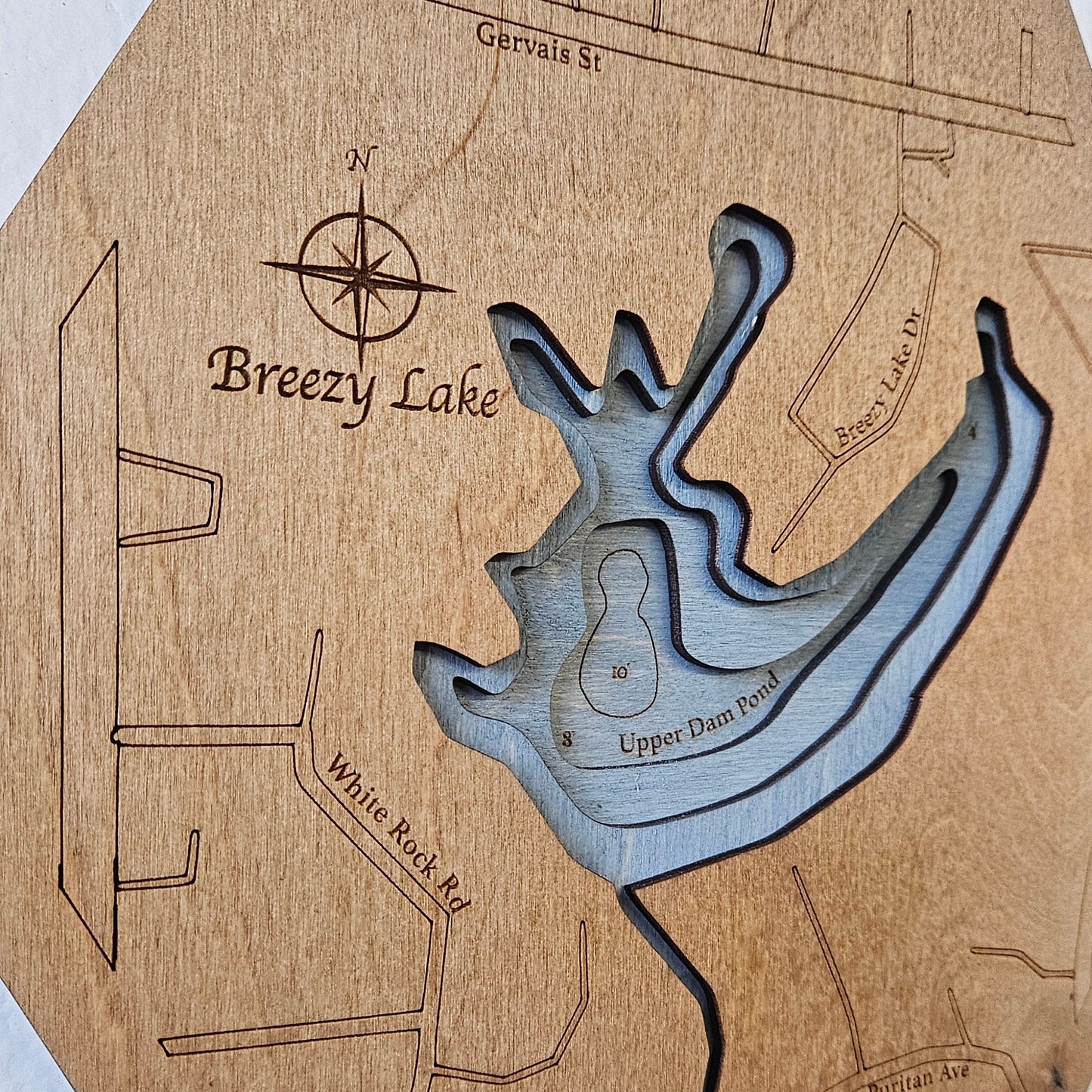 Lake Breezy, Coventry RI | 3d Hexagon