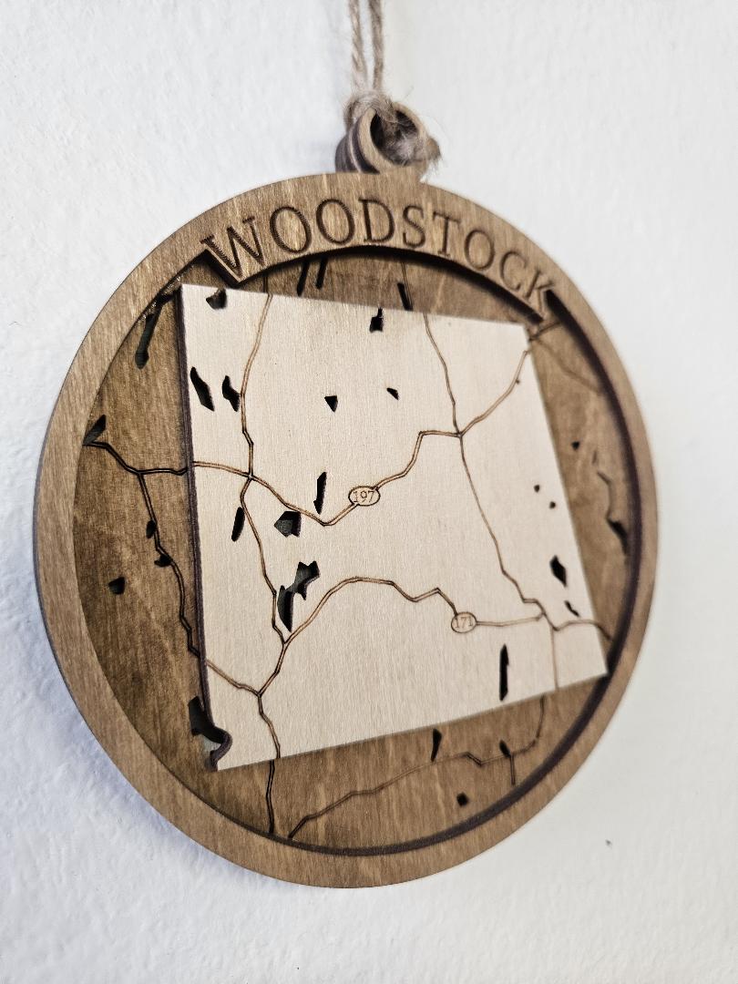 Woodstock, CT | 3d Ornament