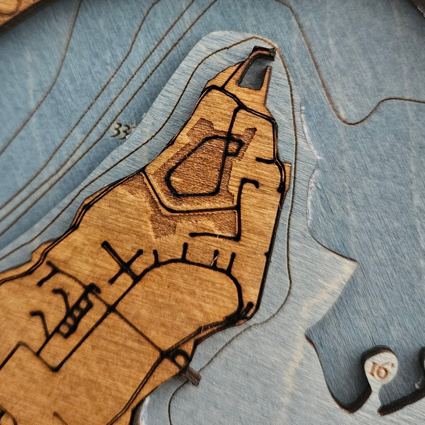 Fort Adams Newport, Rhode Island | 3d Ornament