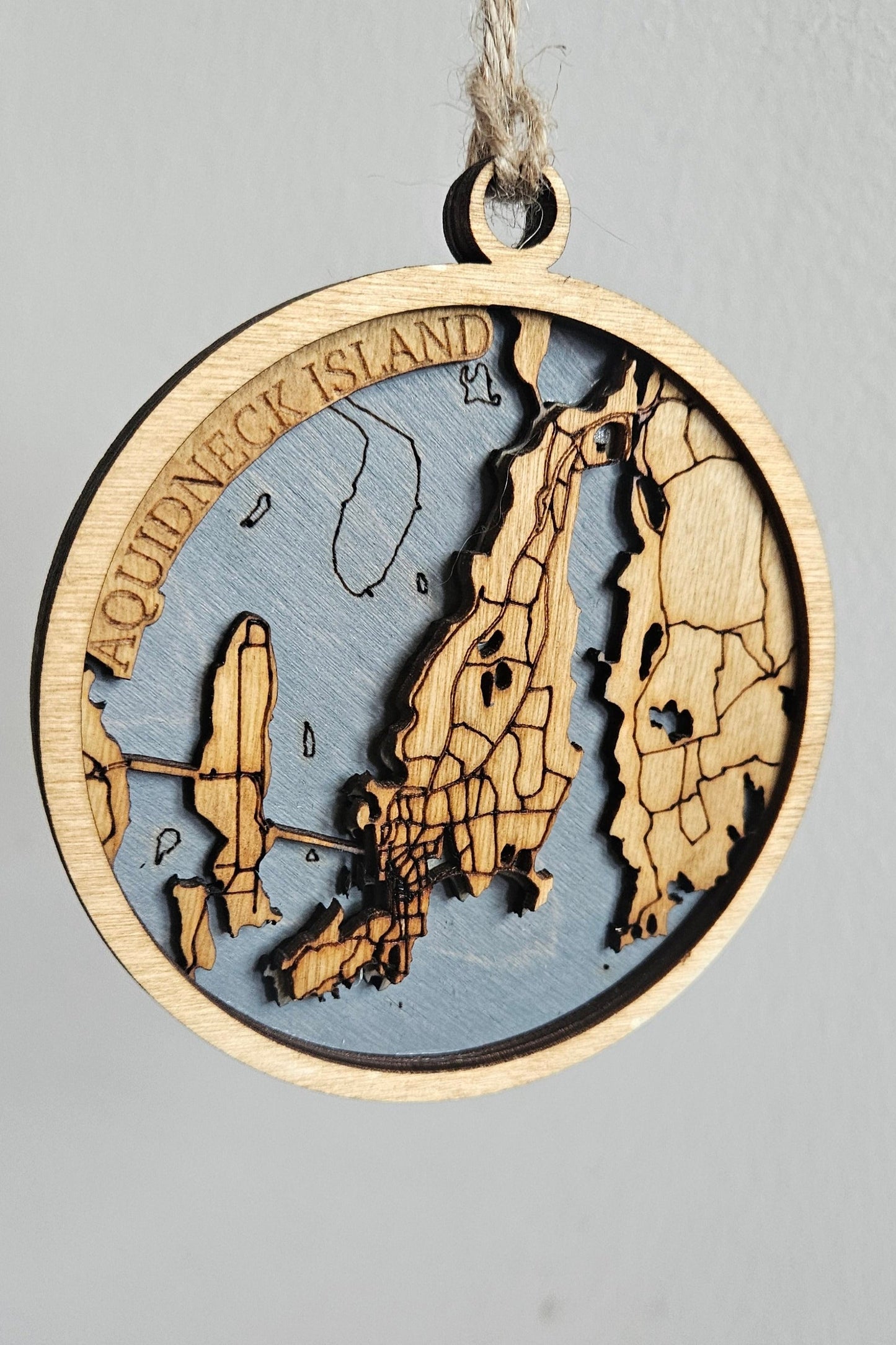 Aquidneck Island, Rhode Island | Ornament