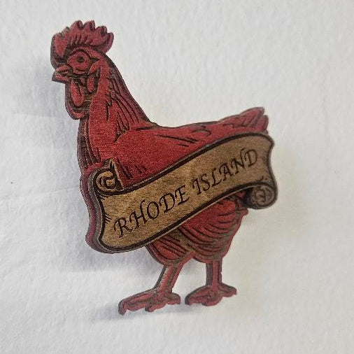 Rhode Island Hen | Magnets