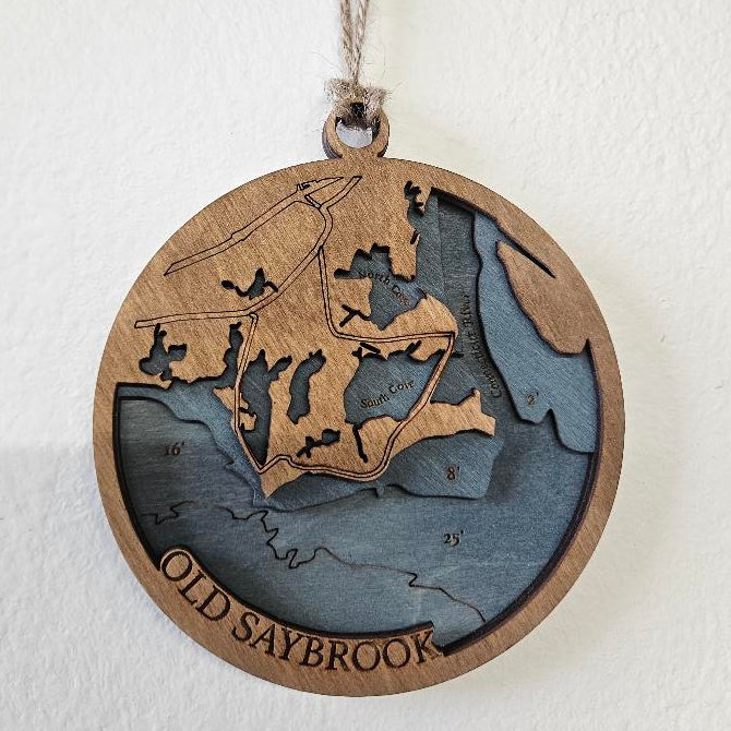 Old Saybrook, CT | 3d Ornament