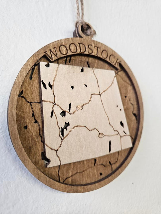 Woodstock, CT | 3d Ornament