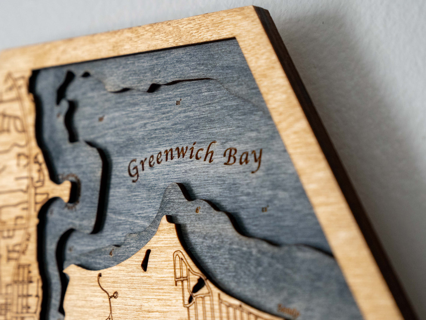 Potowomut, Warwick| Greenwich Bay, Rhode Island | 3d Hexagon