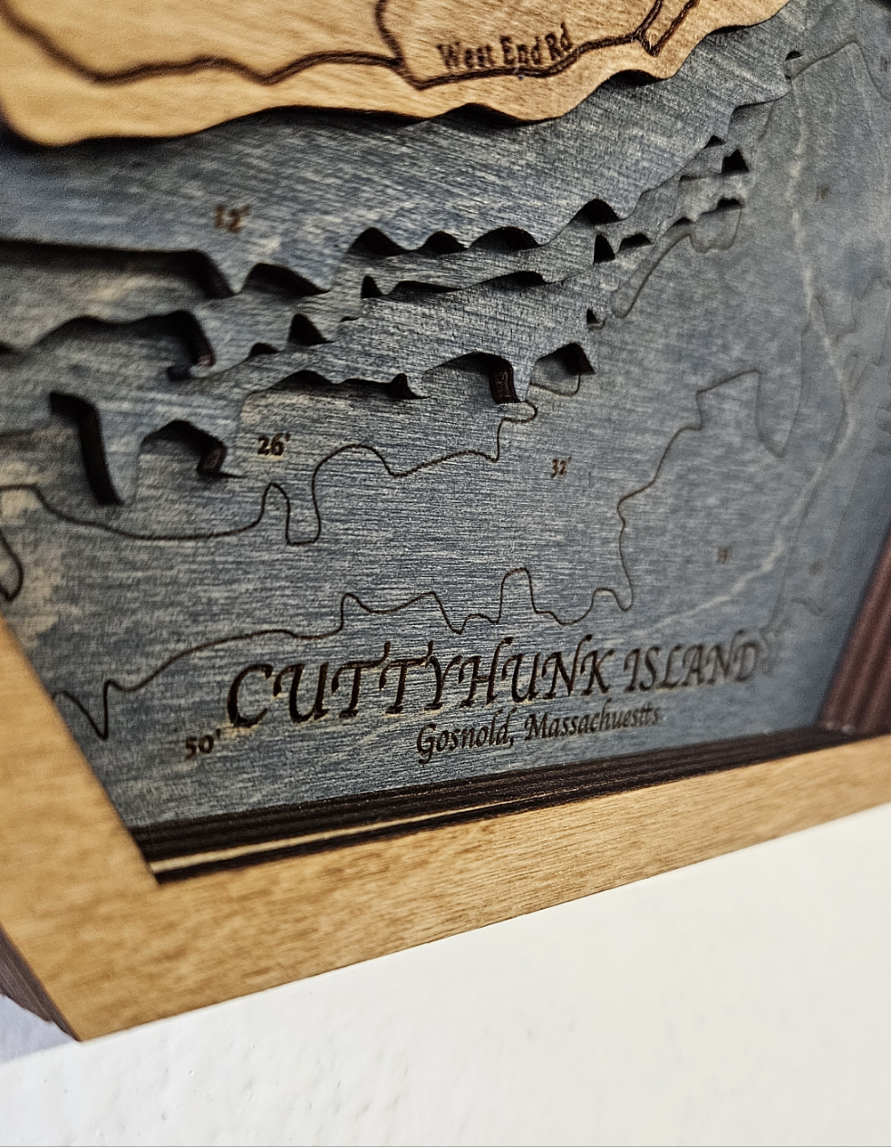 Cuttyhunk Island, Gosnold | 3d Hexagon