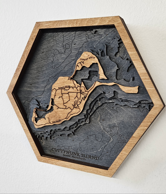 Cuttyhunk Island, Gosnold | 3d Hexagon