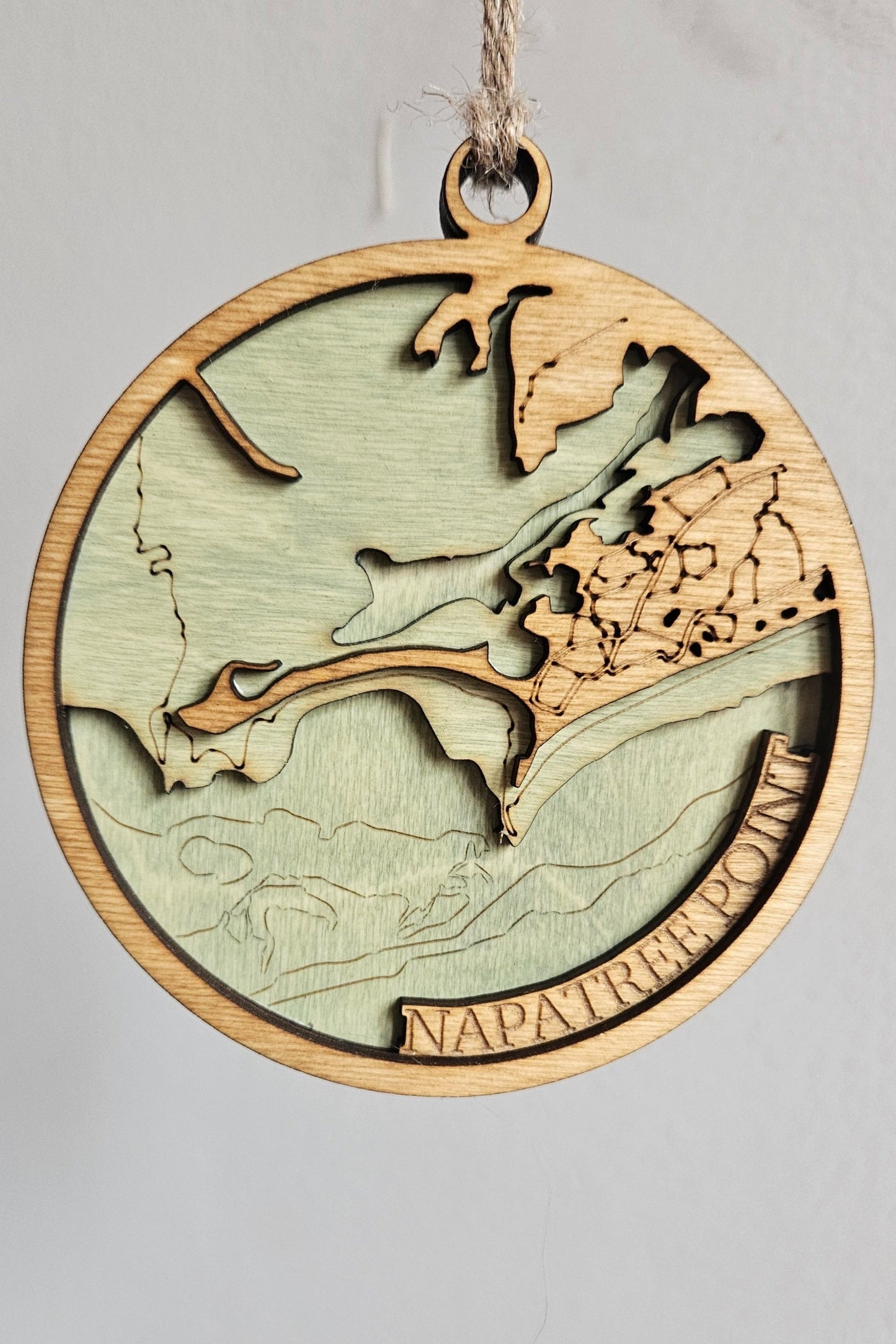 Napatree Point, Westerly | Bathymetric 3d Ornament