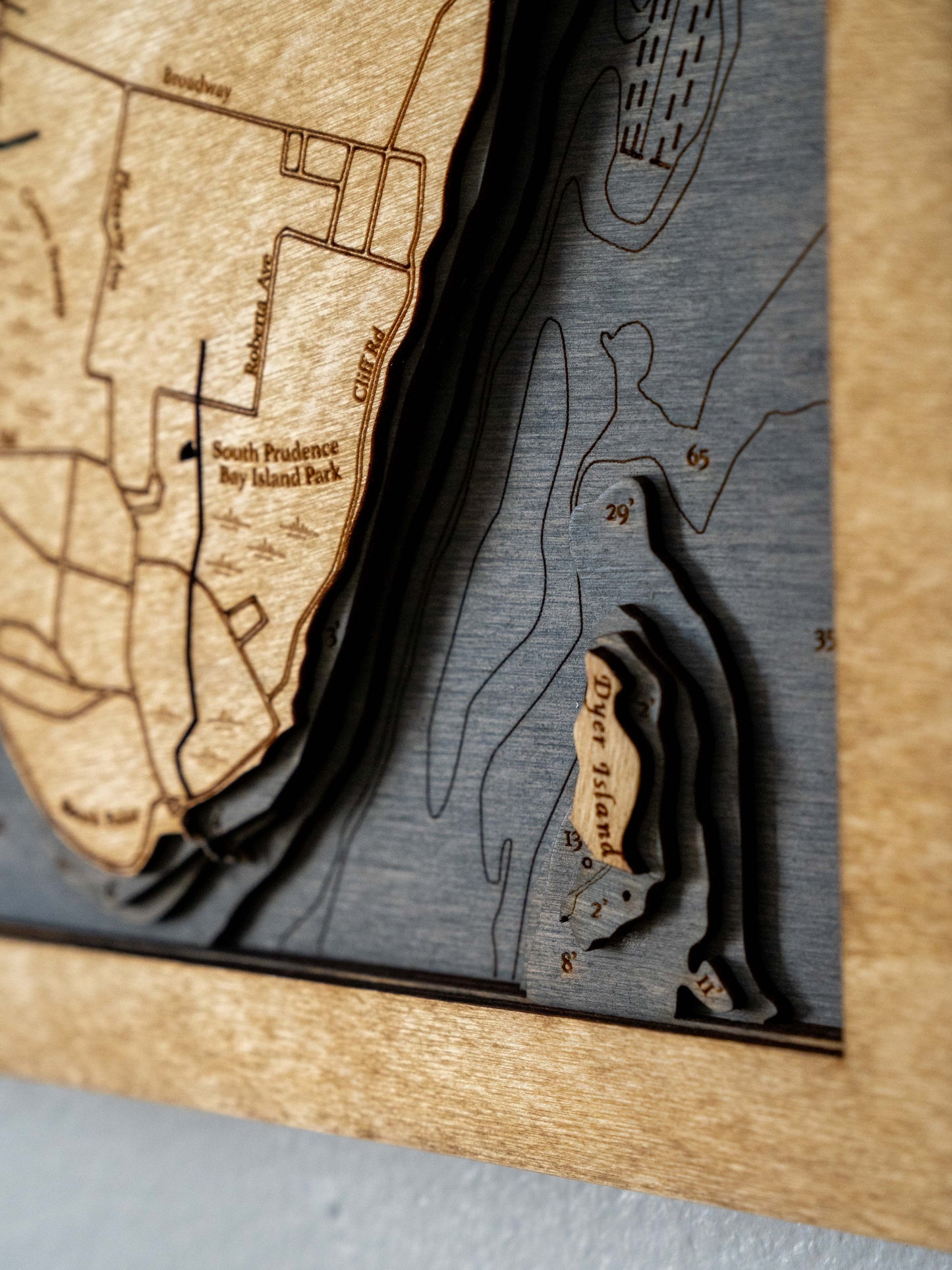 Prudence Island | Wood Chart