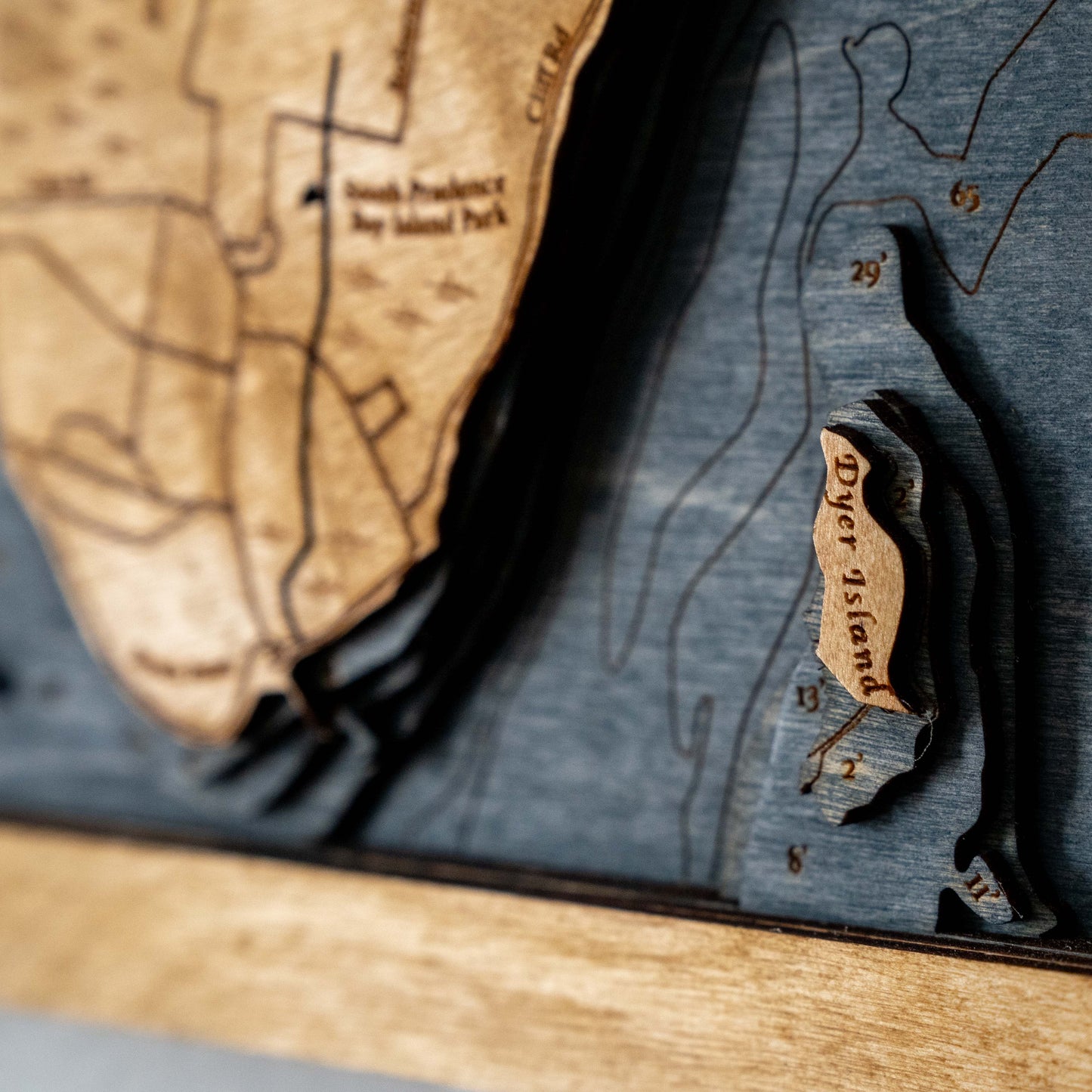 Prudence Island | Wood Chart