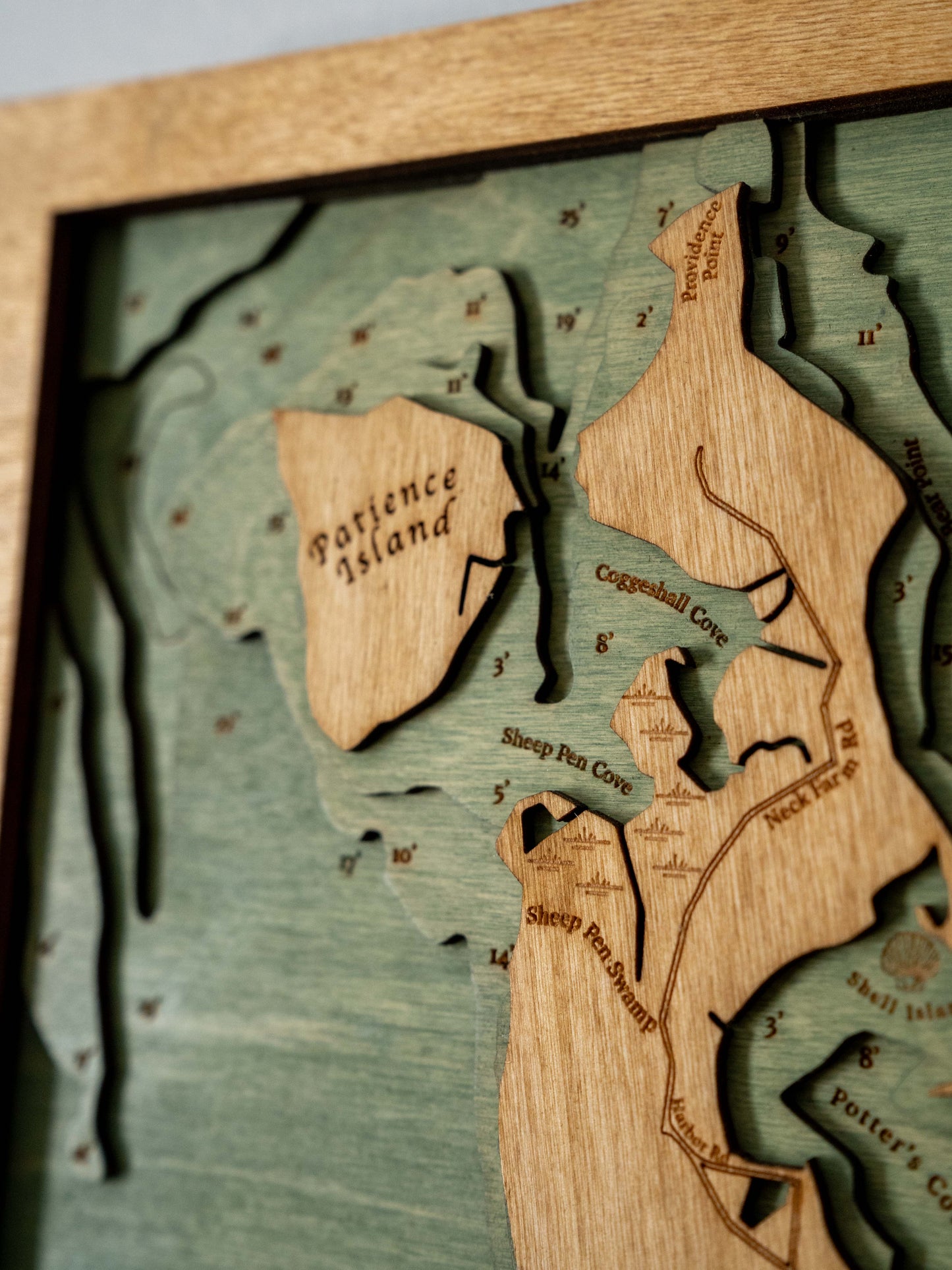 Prudence Island | Wood Chart