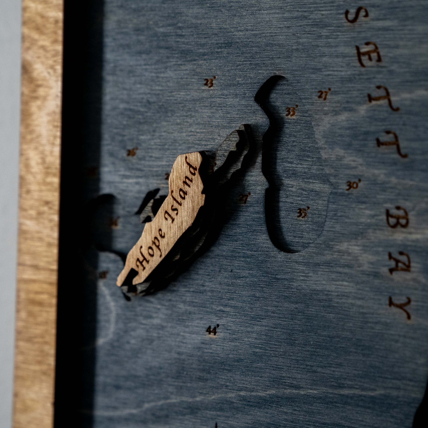 Prudence Island | Wood Chart