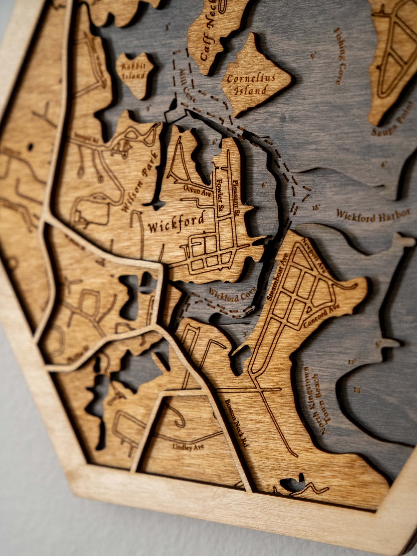 Wickford Village | 3d Hexagon