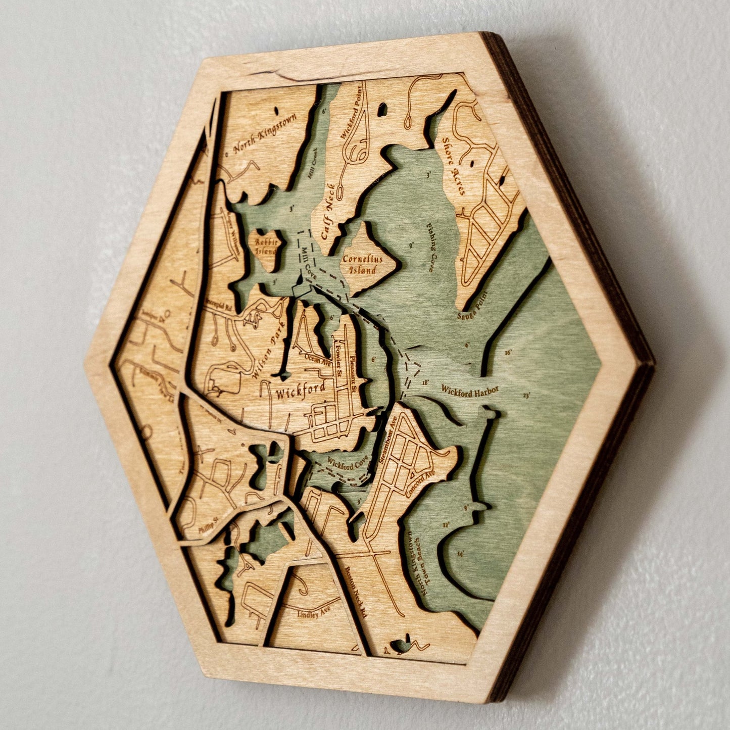 Wickford Village | 3d Hexagon