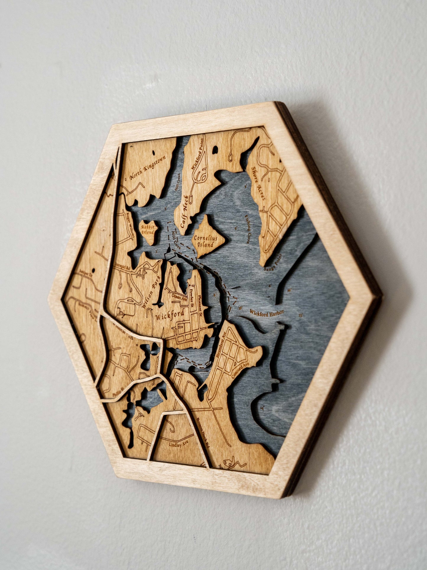 Wickford Village | 3d Hexagon